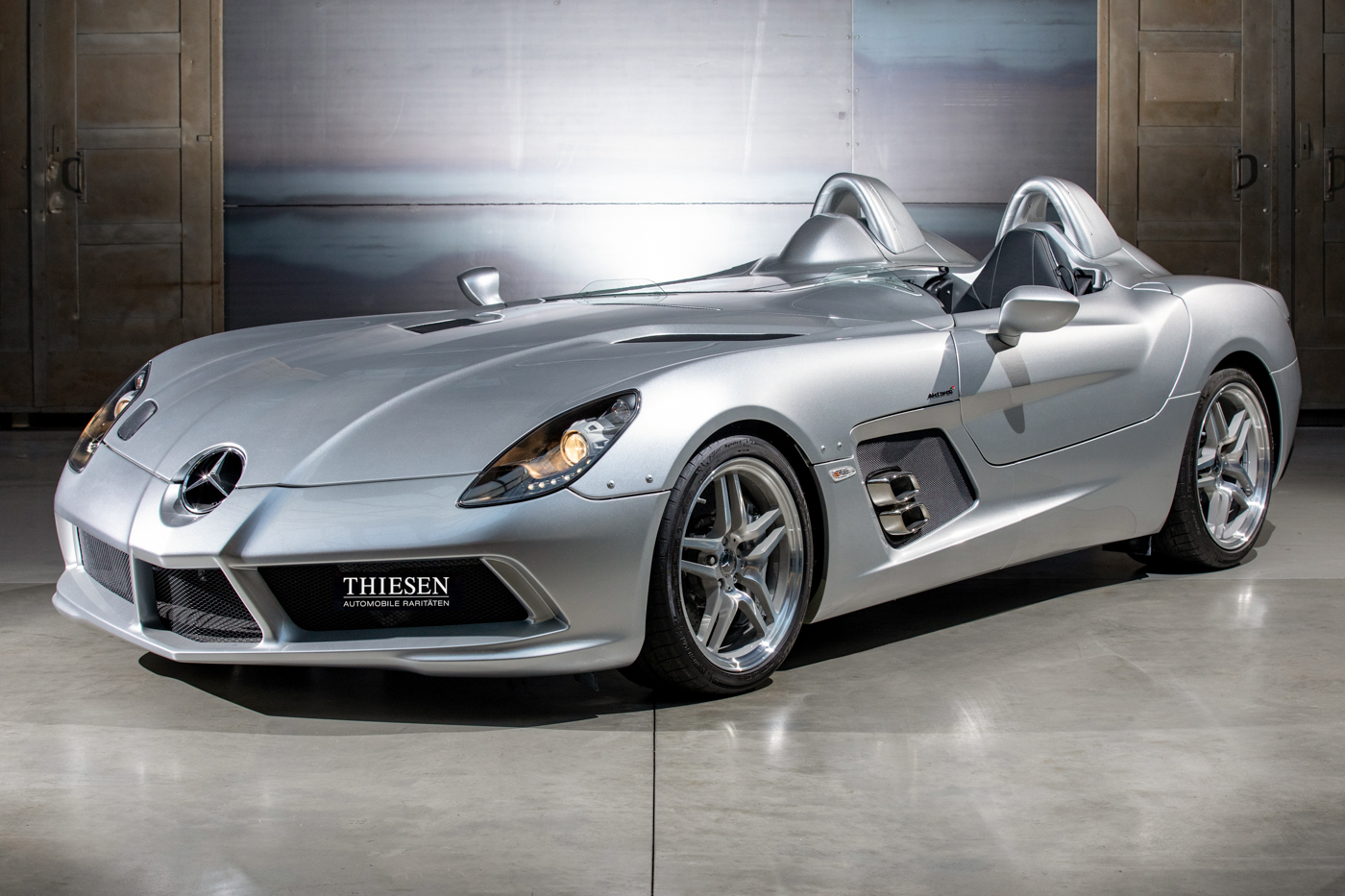Verwunderlich Slr Mclaren Stirling Moss Ebenbildnull